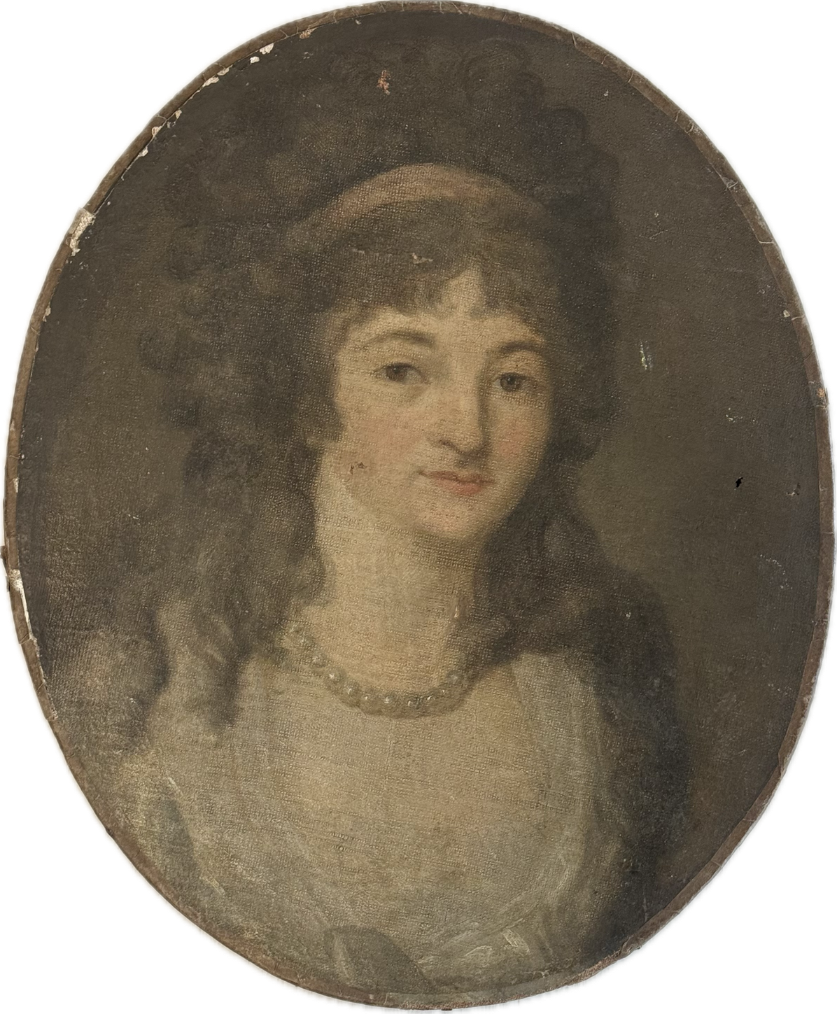 Heritage - Oval Portrait 19th Century (22 x 18)