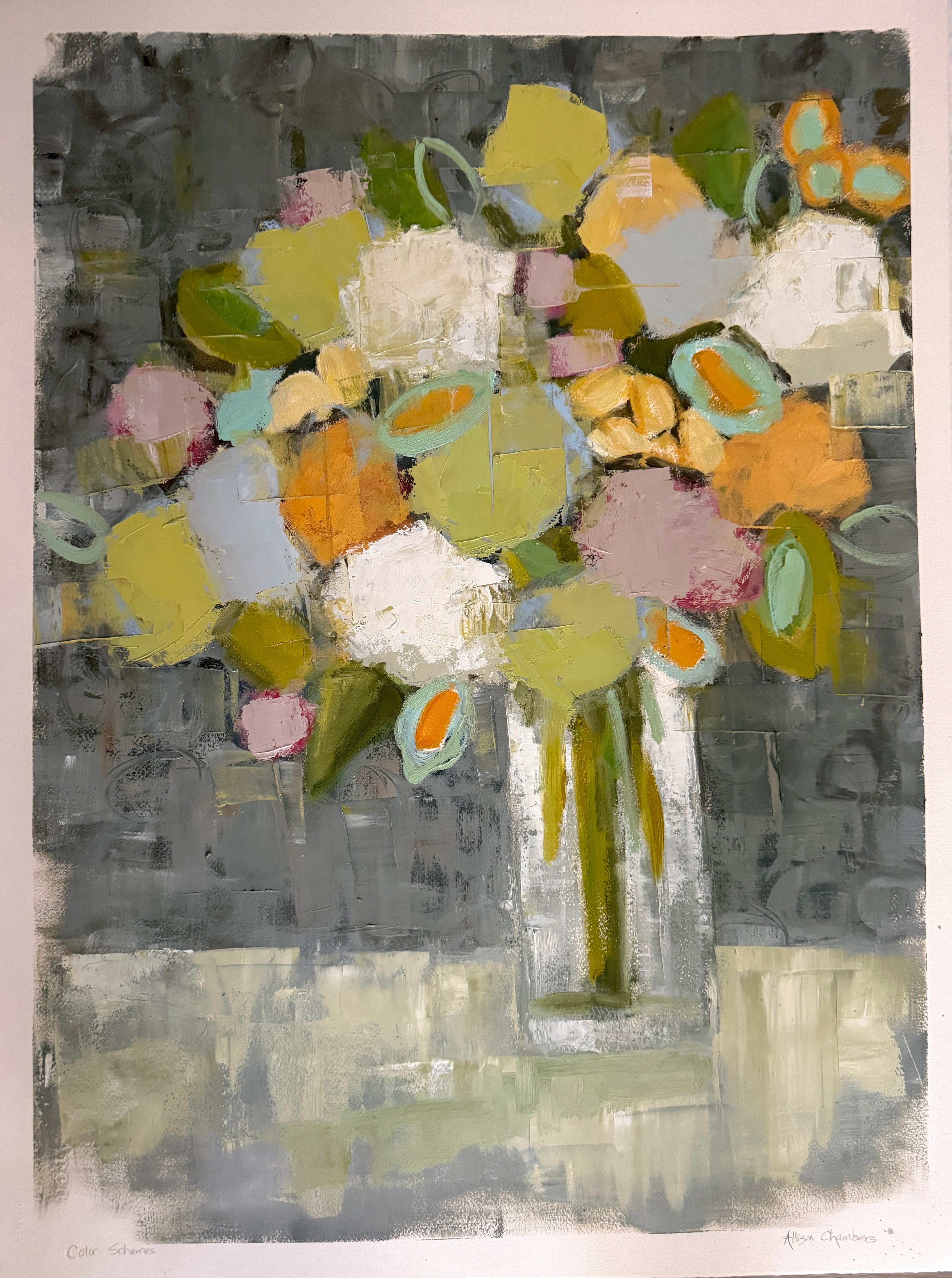 Allison Chambers - Color Schemes (30 x 23)