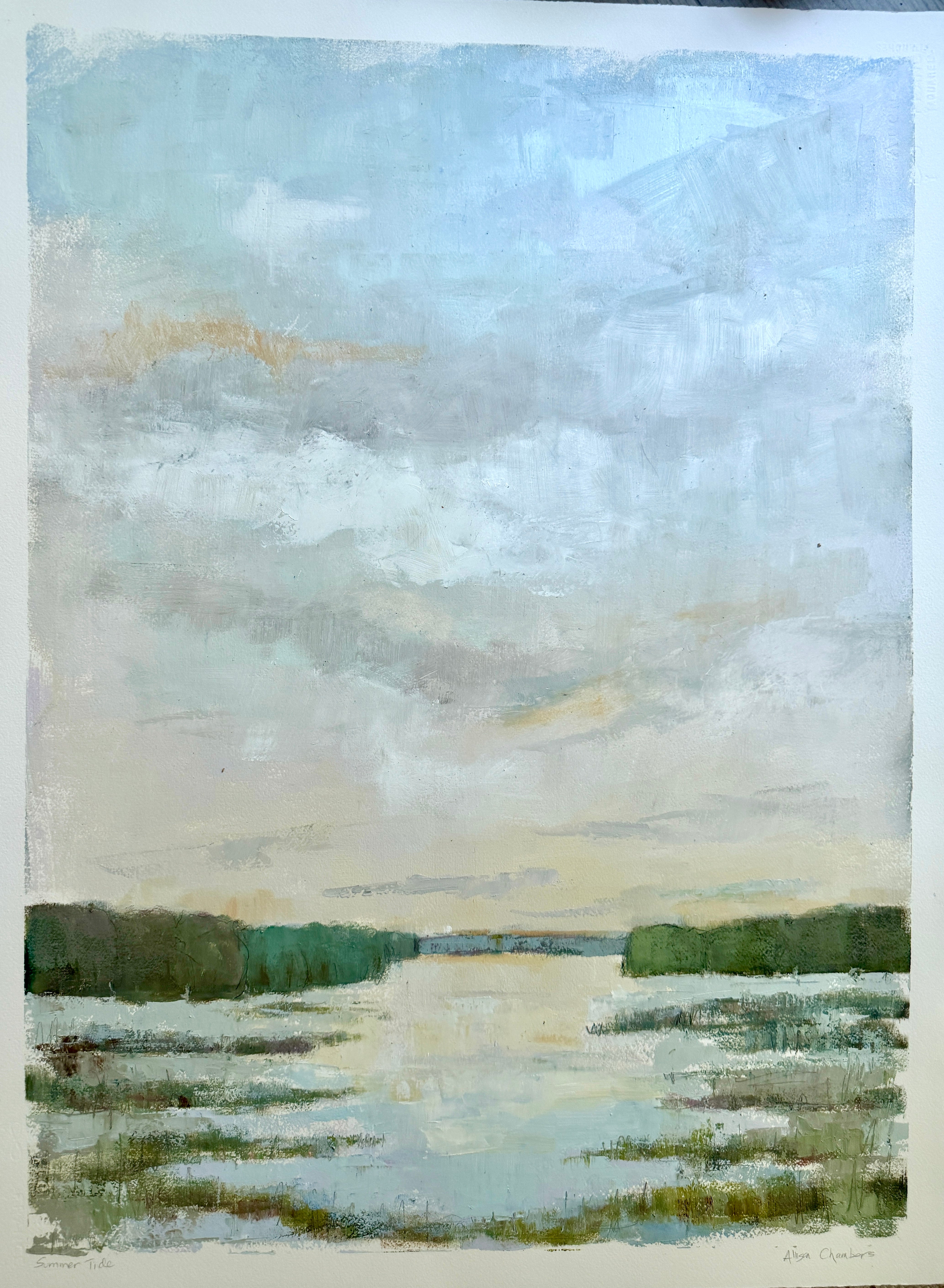 Allison Chambers - Summer Tide (30 x 23)