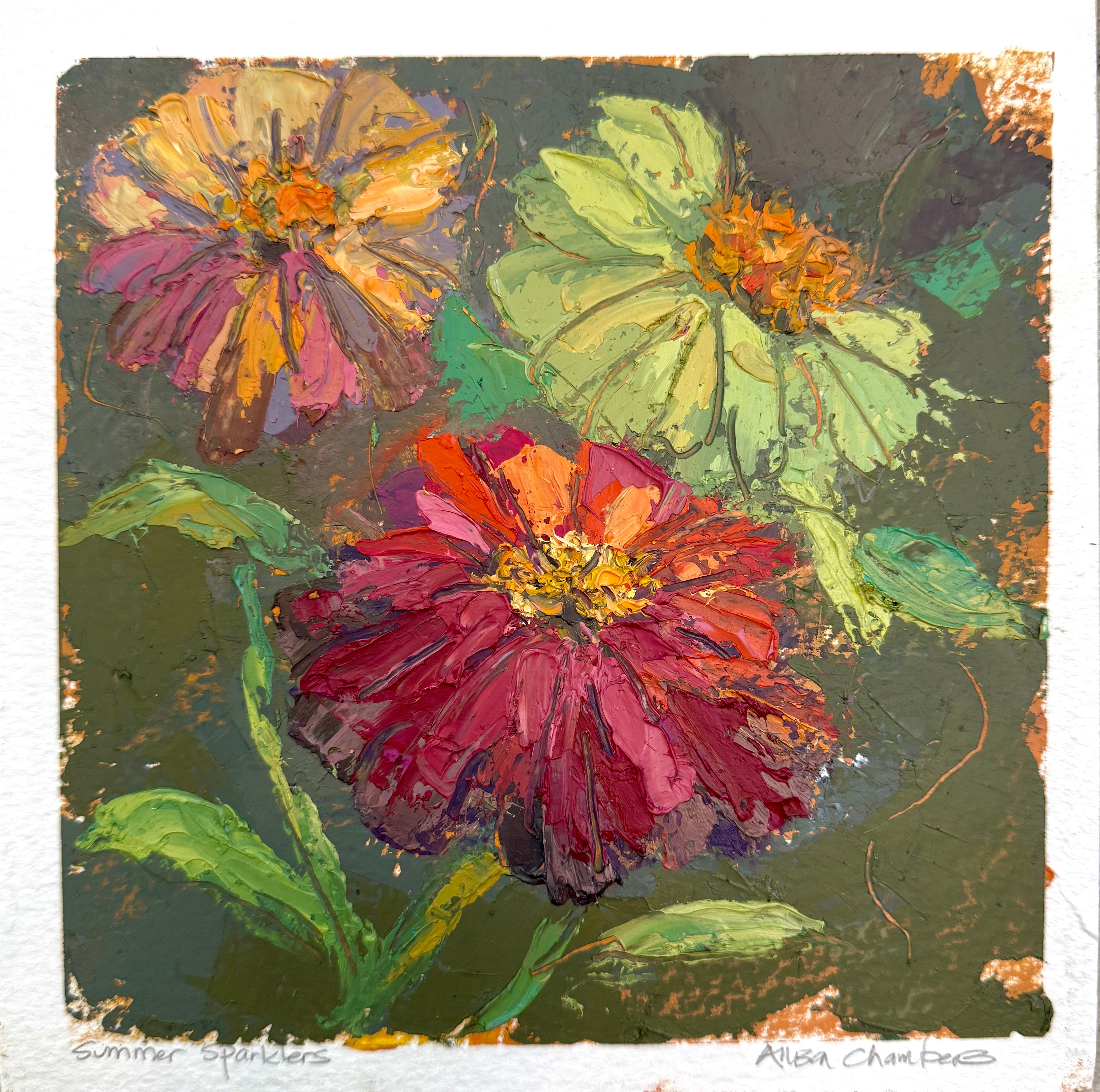 Allison Chambers - Summer Sparkers (8 x 8)