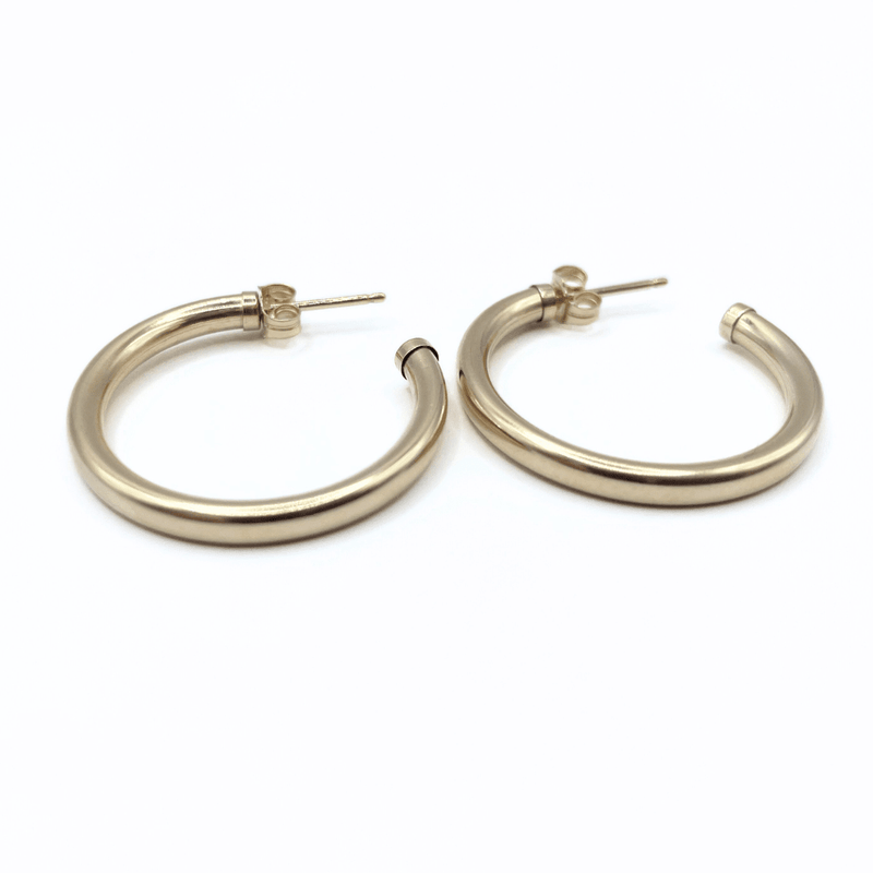27mm Paris 14K GF Hoops