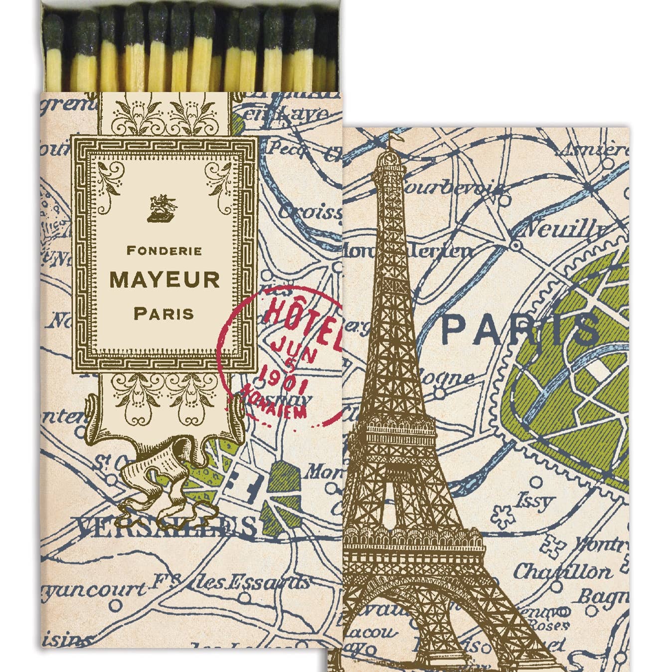 Paris Map Matches