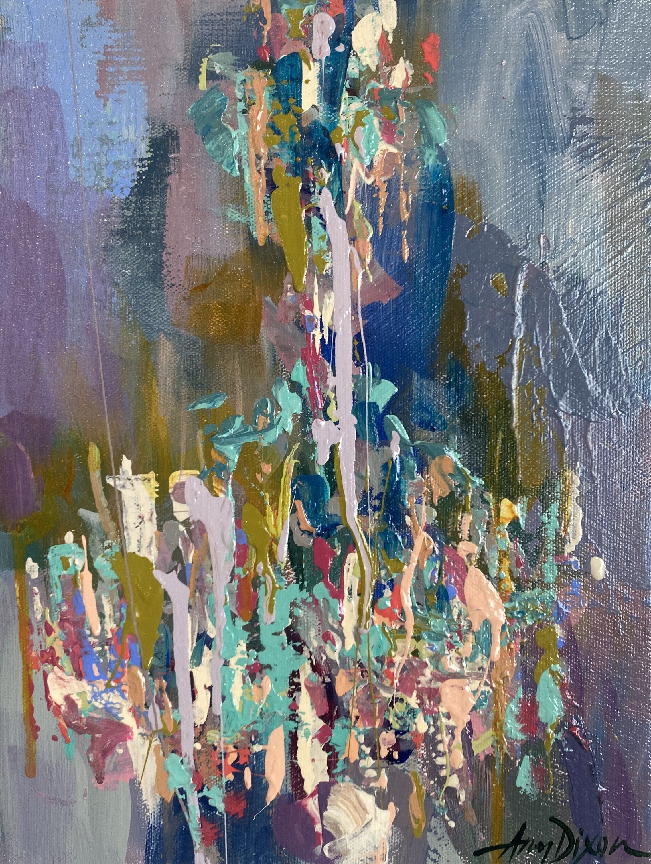 Amy Dixon - Petite Chandelier 102 (12 x 9)