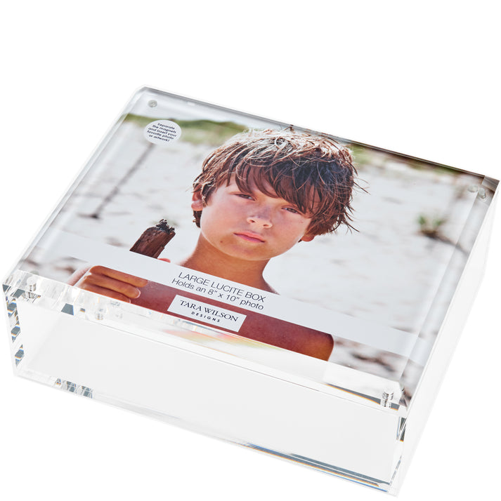 8x10 Clear Photo Box