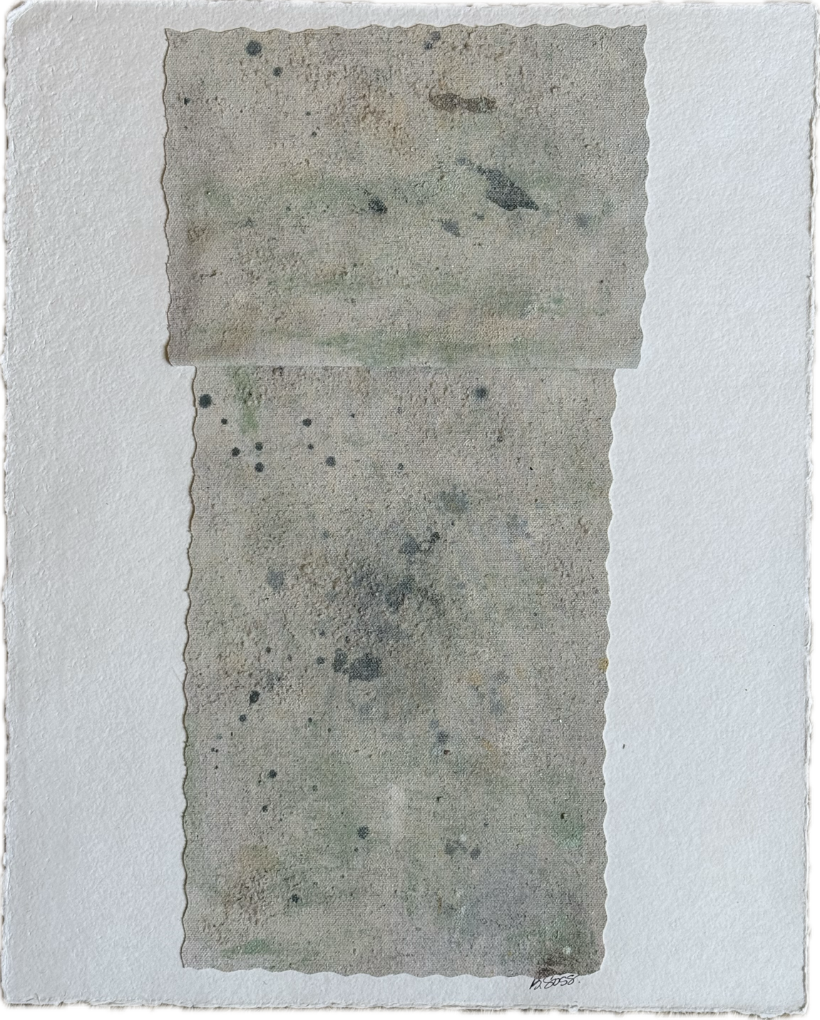 Brook Soss - Poof 1 (19 x 16)