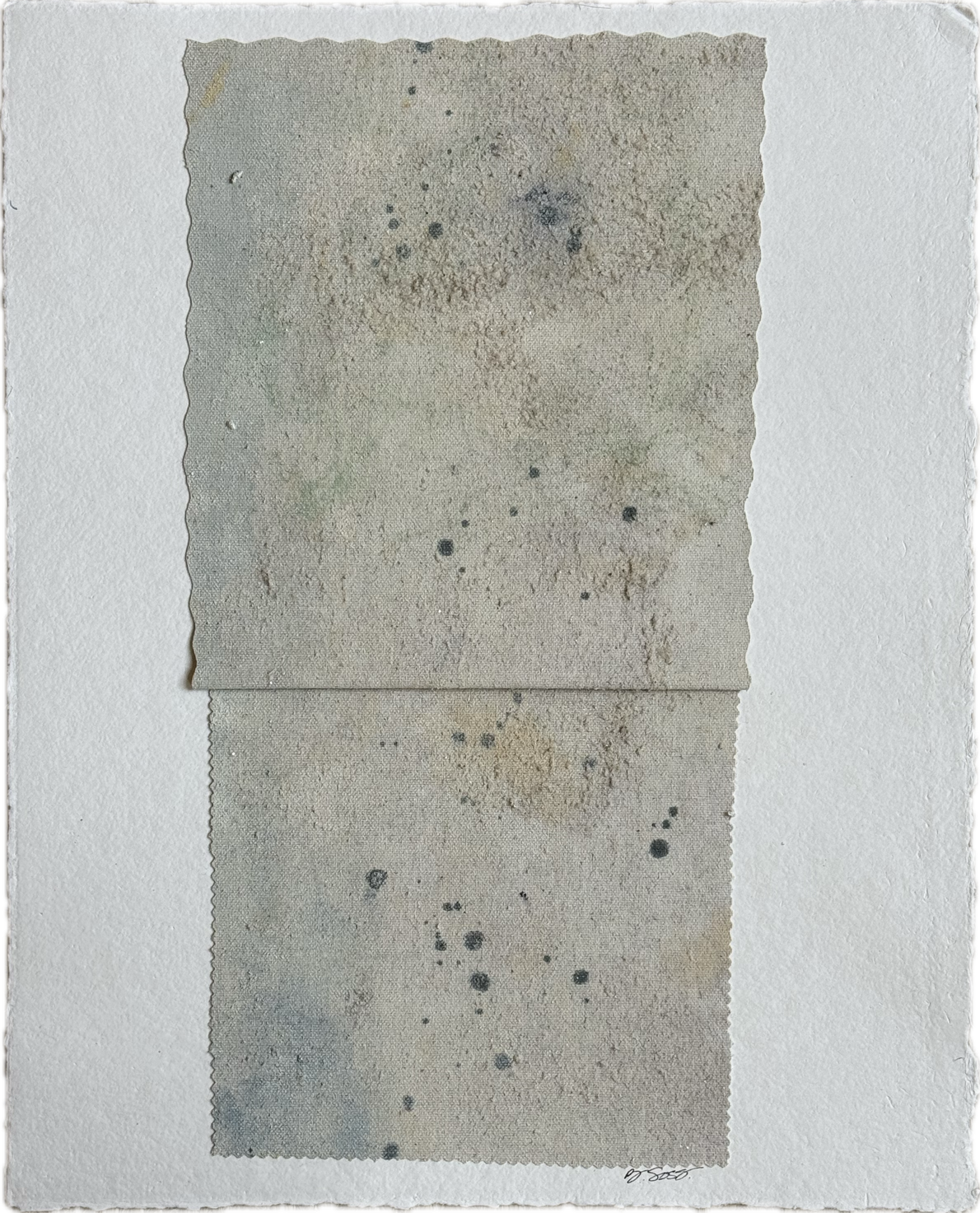 Brook Soss - Poof 2 (19 x 16)