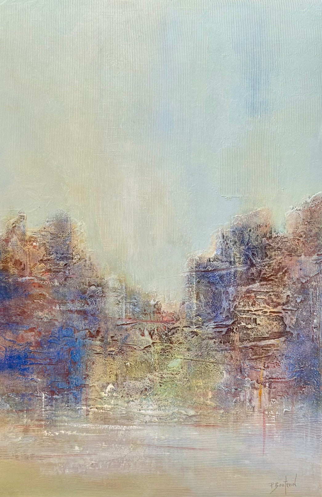 Pascal Bouterin - Printemps (24 x 16)