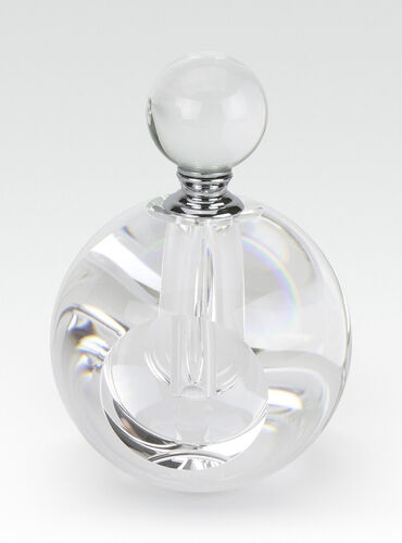 Crystal Round Perfume Bottle