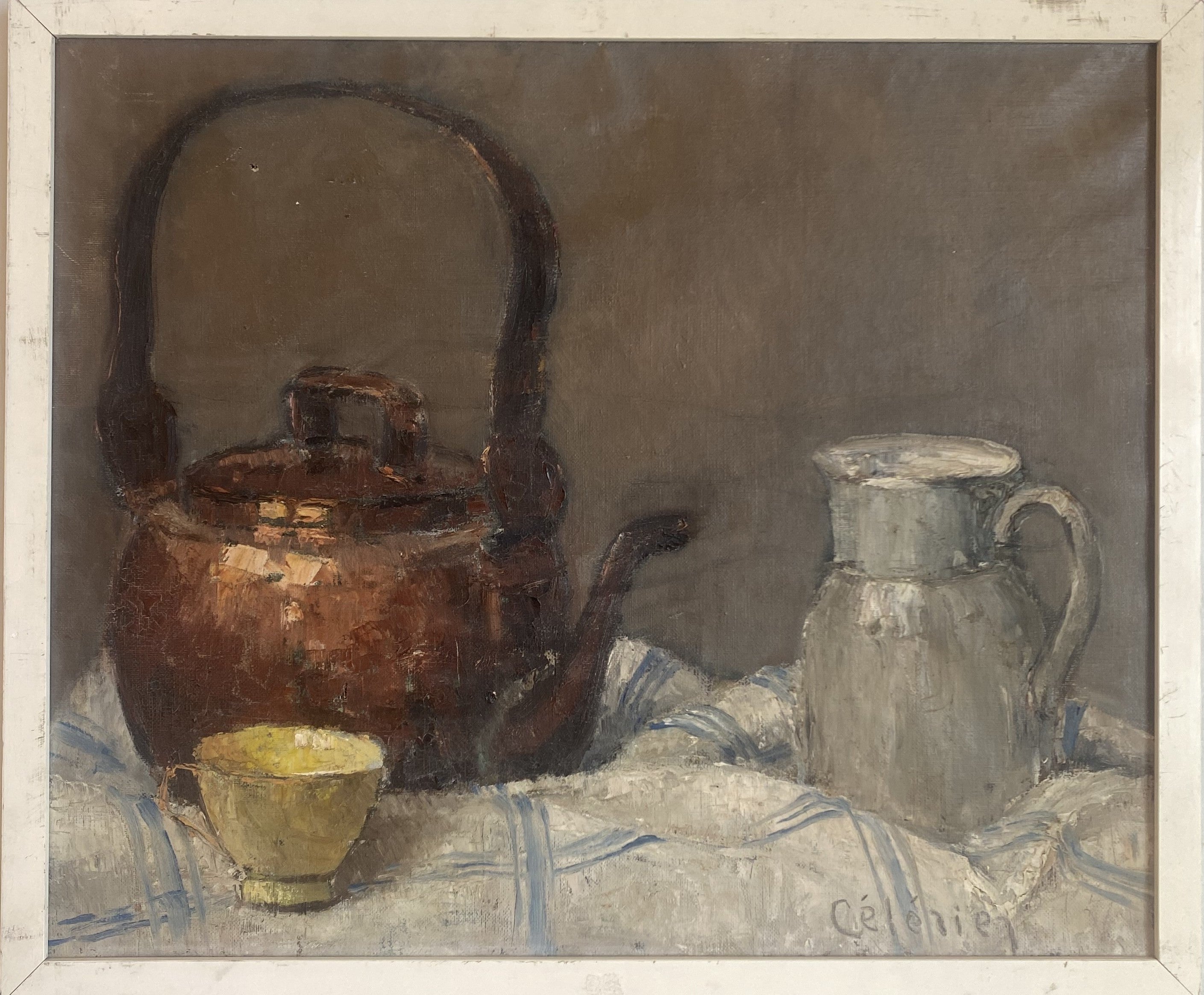 Heritage - Still Life with Copper Kettle (18 x 22)
