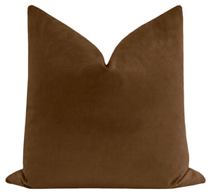 Sable Velvet Pillow