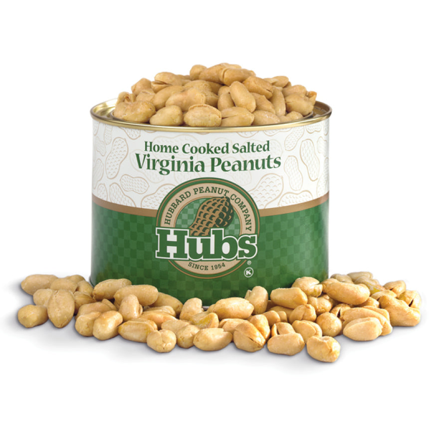 Hubs Salted Peanuts 20 oz.
