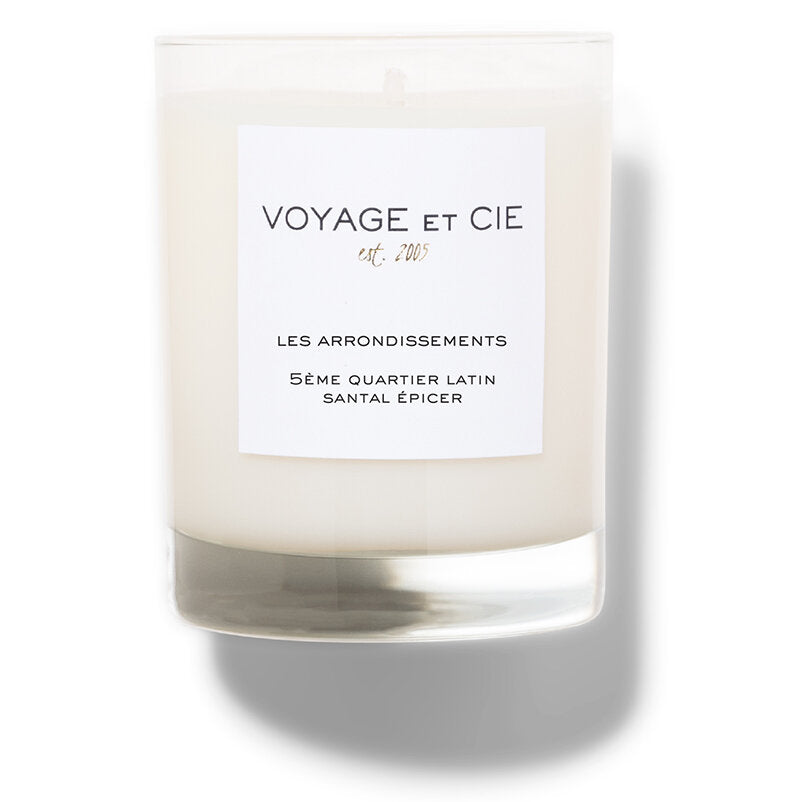 Santal Épicer Highball Candle