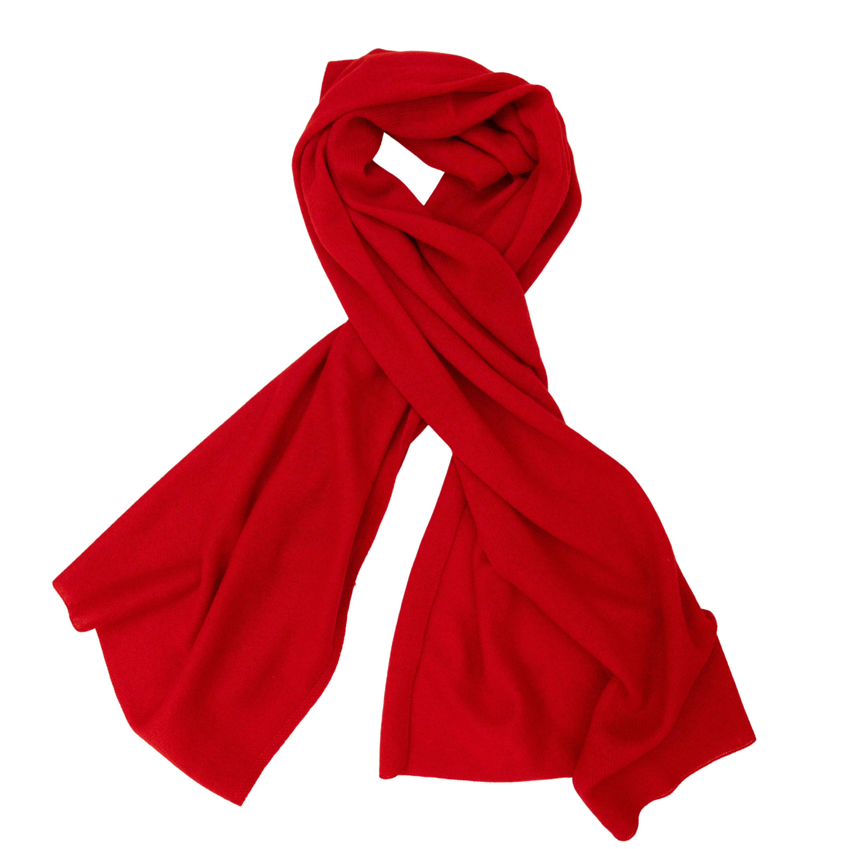 Ruby Red Small Travel Wrap