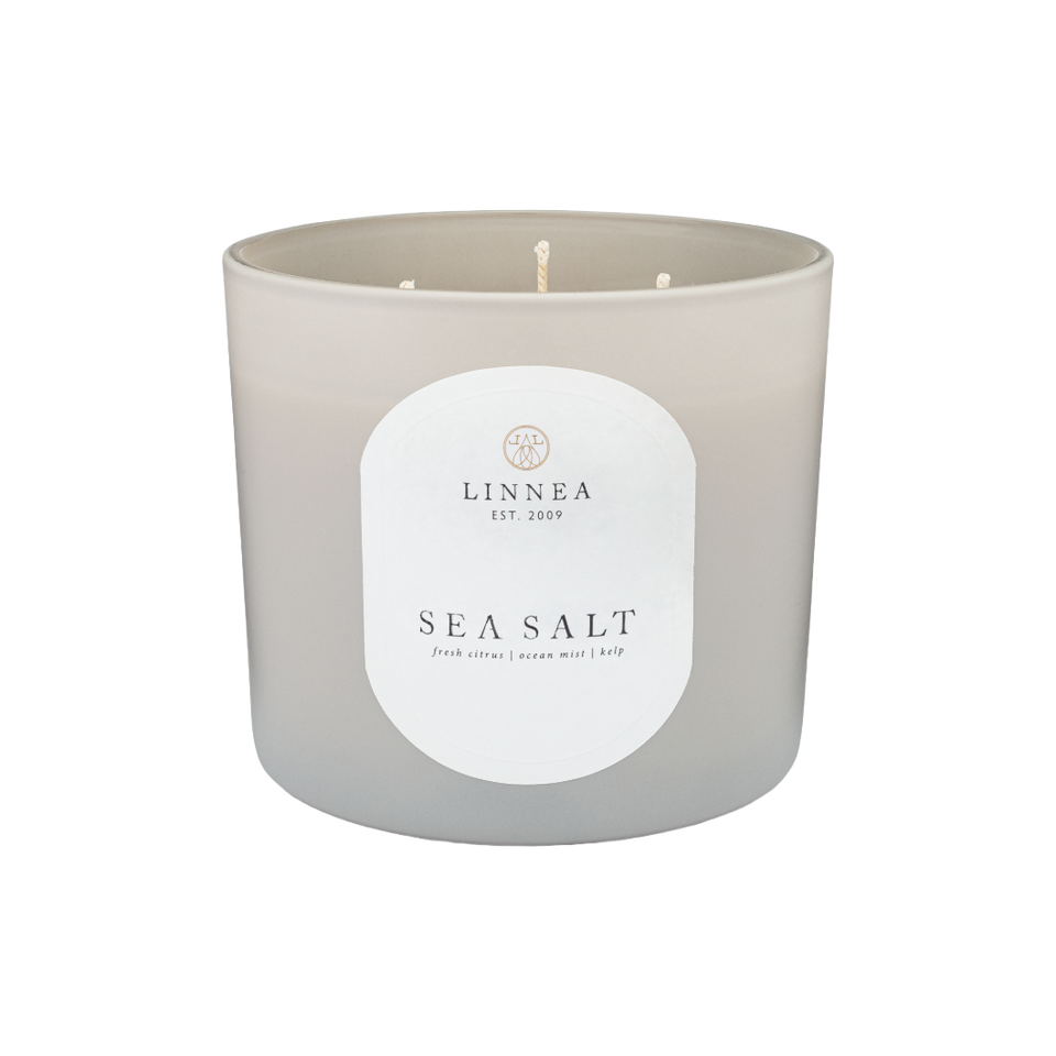 Sea Salt 3-Wick Candle