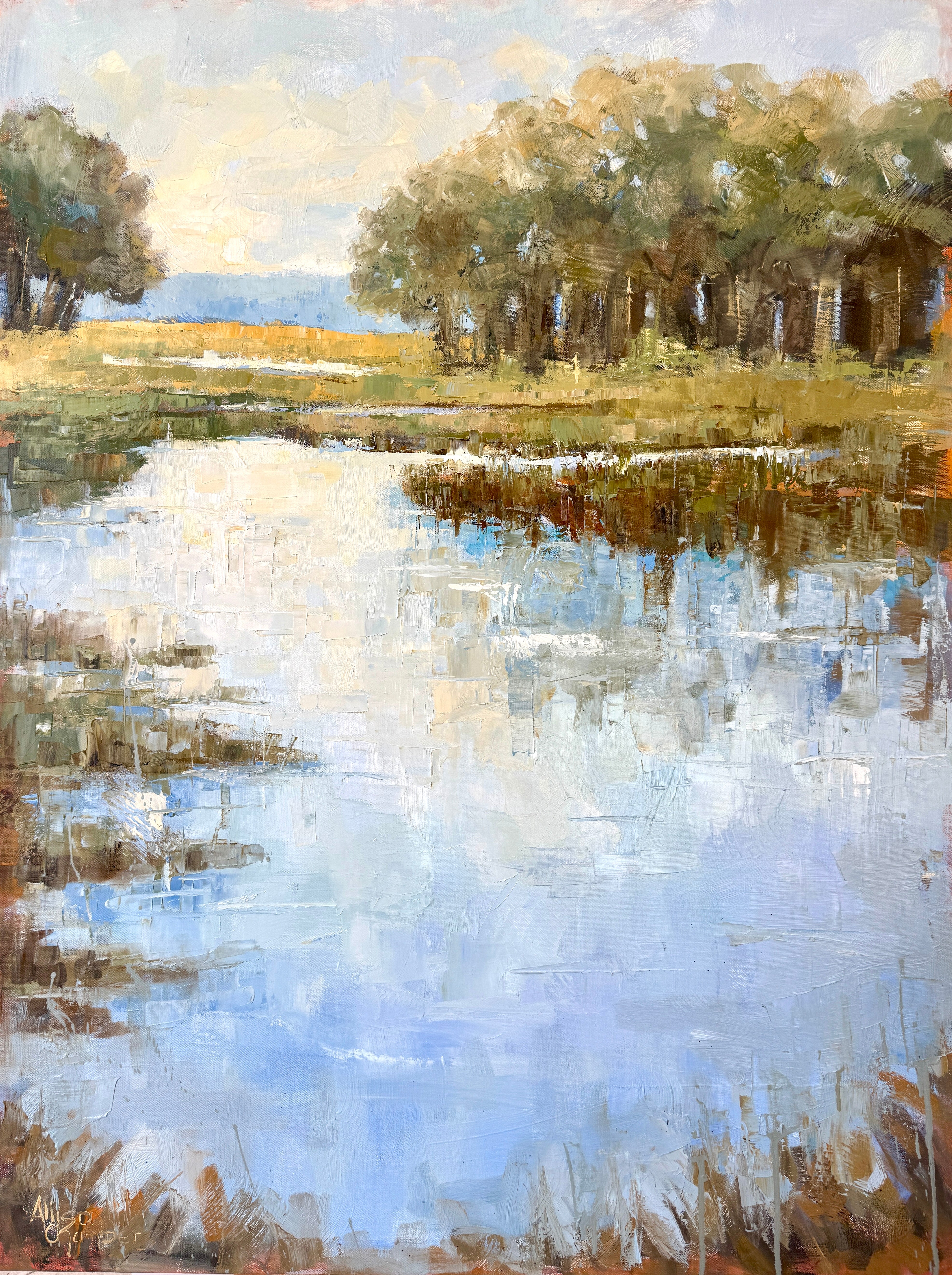 Allison Chambers - Sentimental Journey (48 x 36)