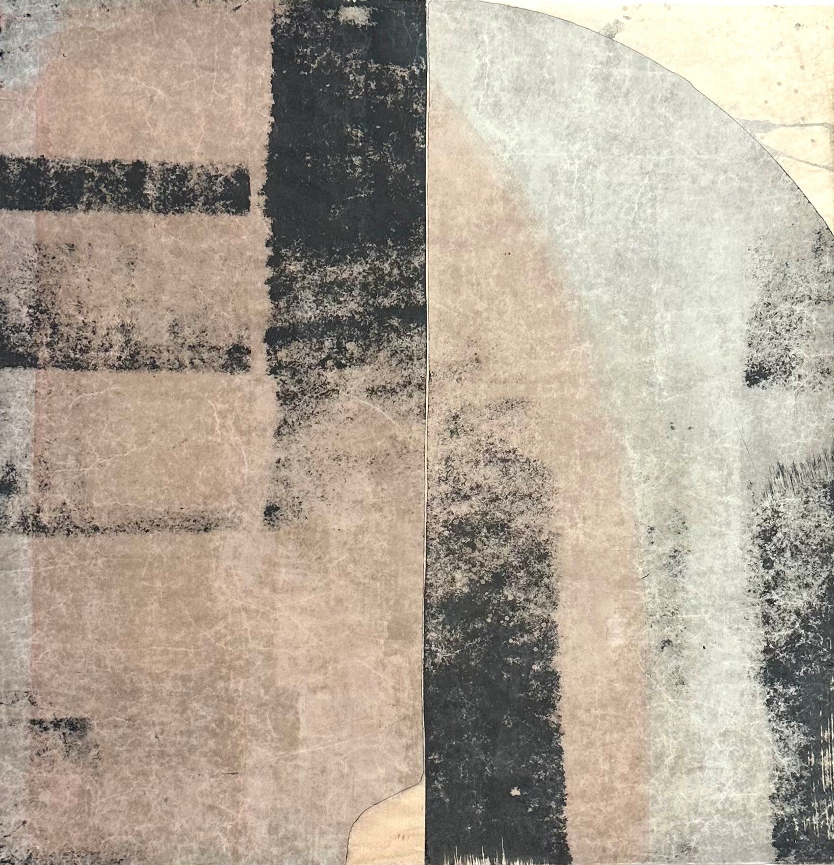 Lisa Weiss - Shroud I (38 x 38)
