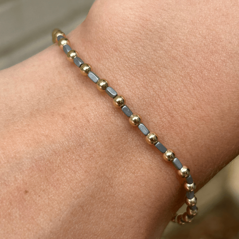 Silver 3mm Color Crush Bracelet