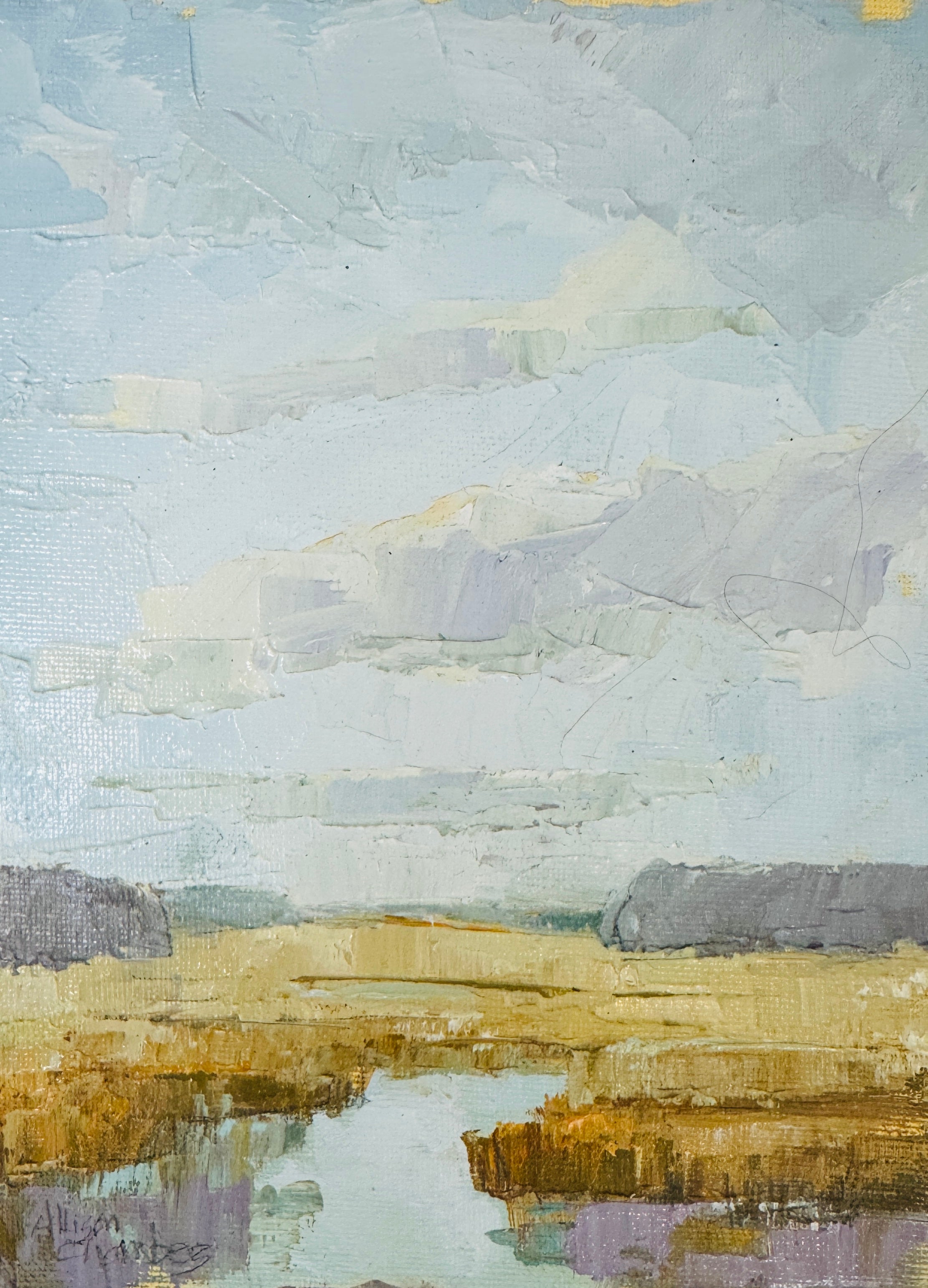 Allison Chambers - Coastal 9 (8 x 6)