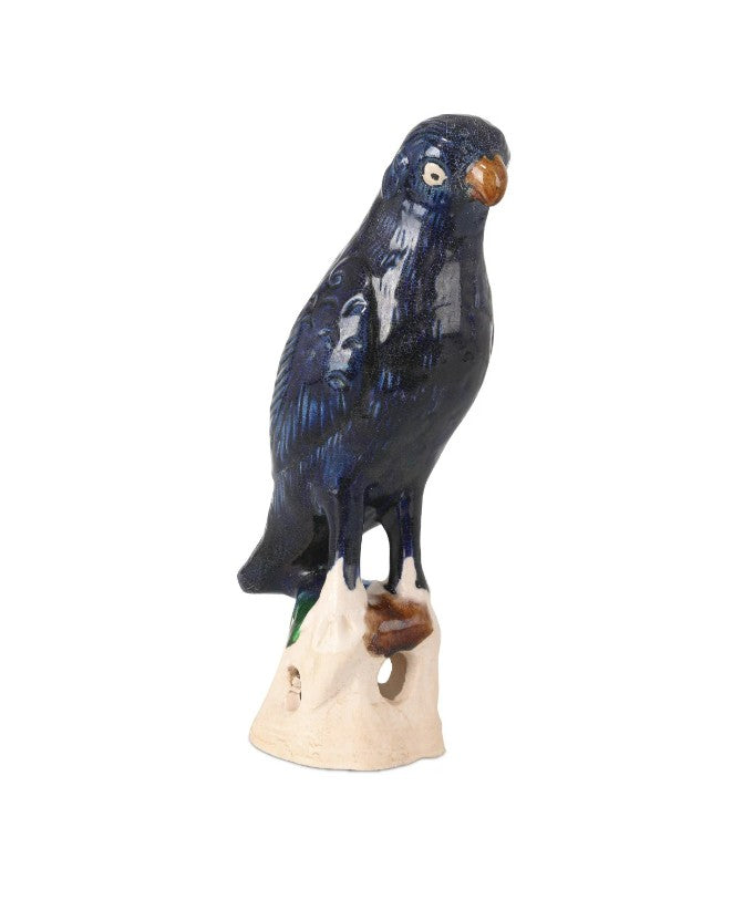 Small Blue & White Parrot