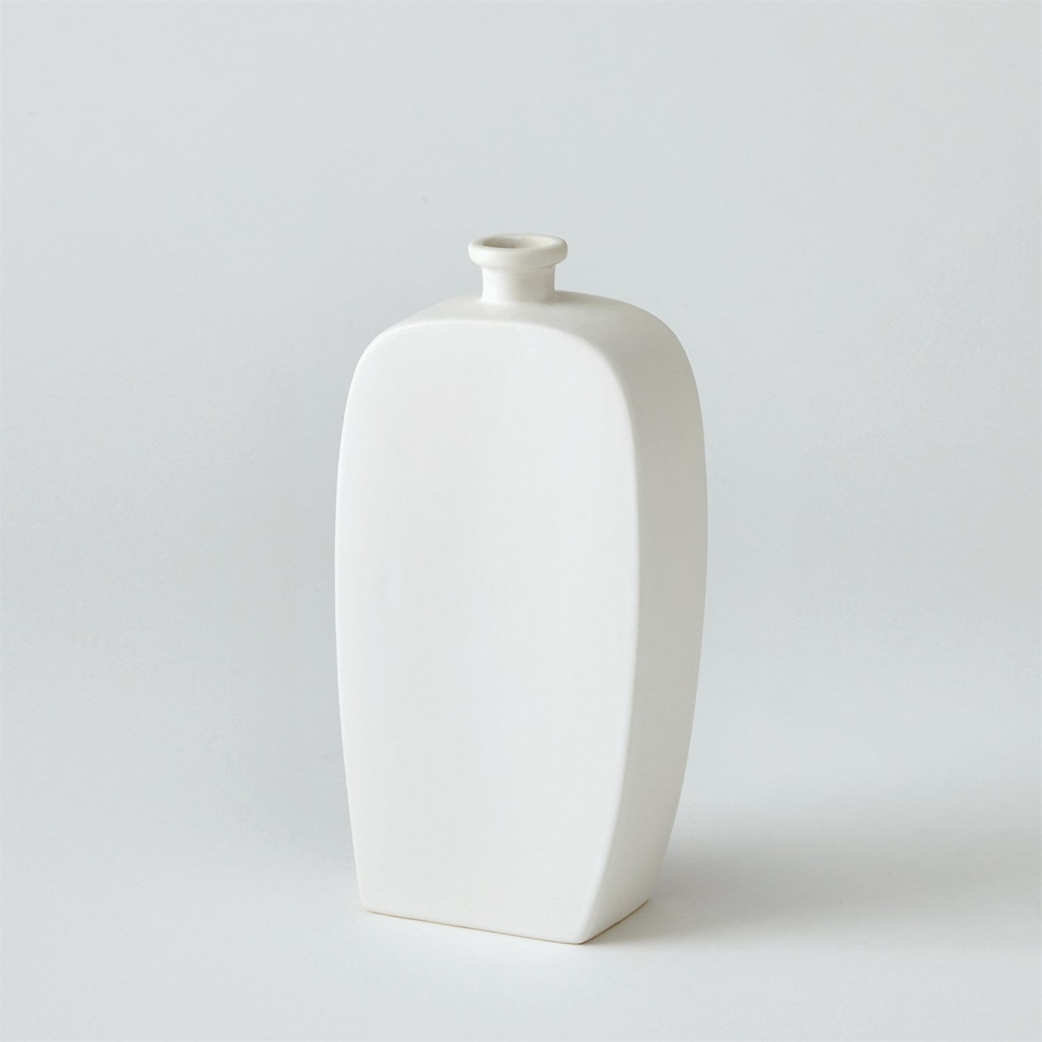 Small Matte White Bottle
