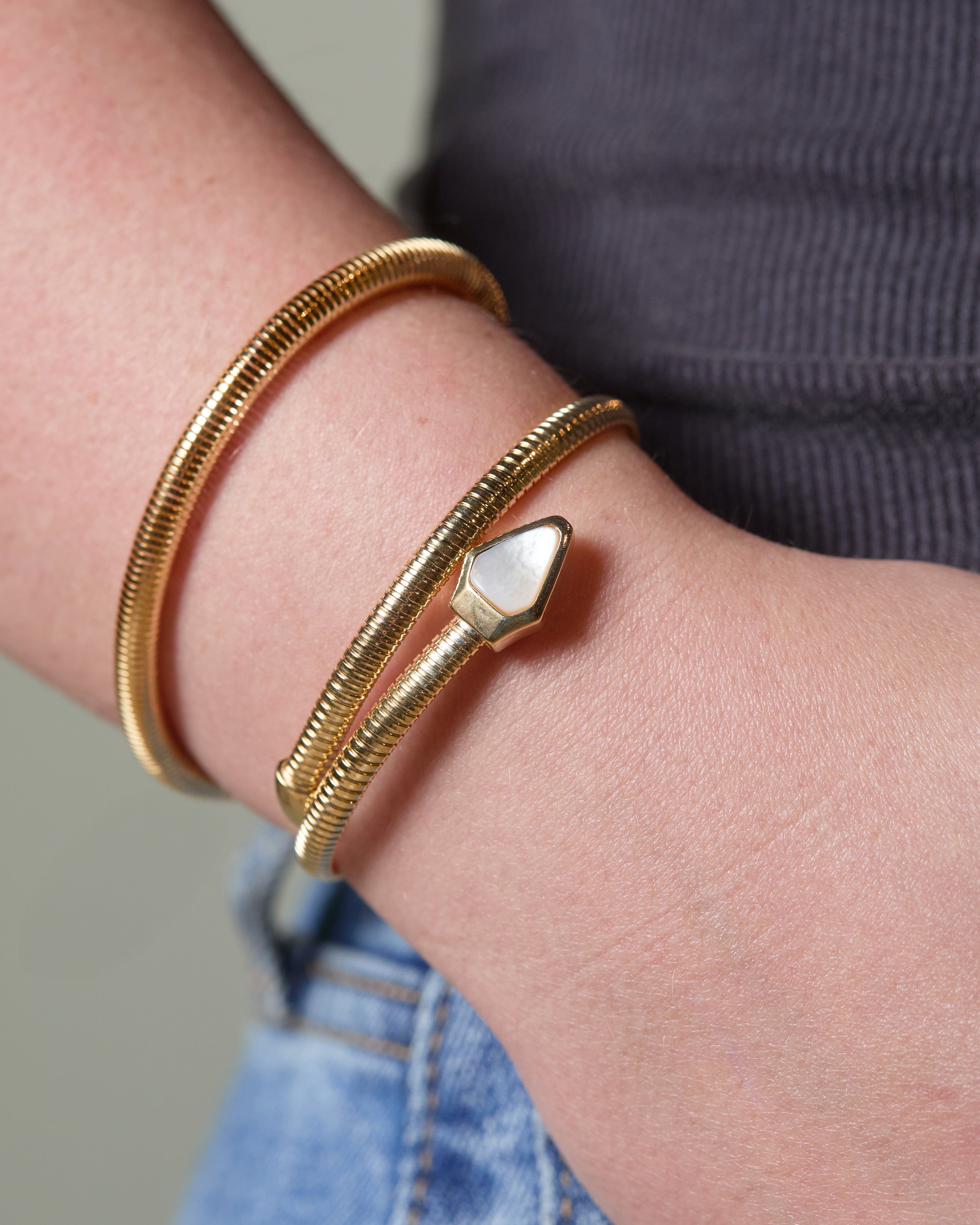 Sofia Coil Serpent Bracelet