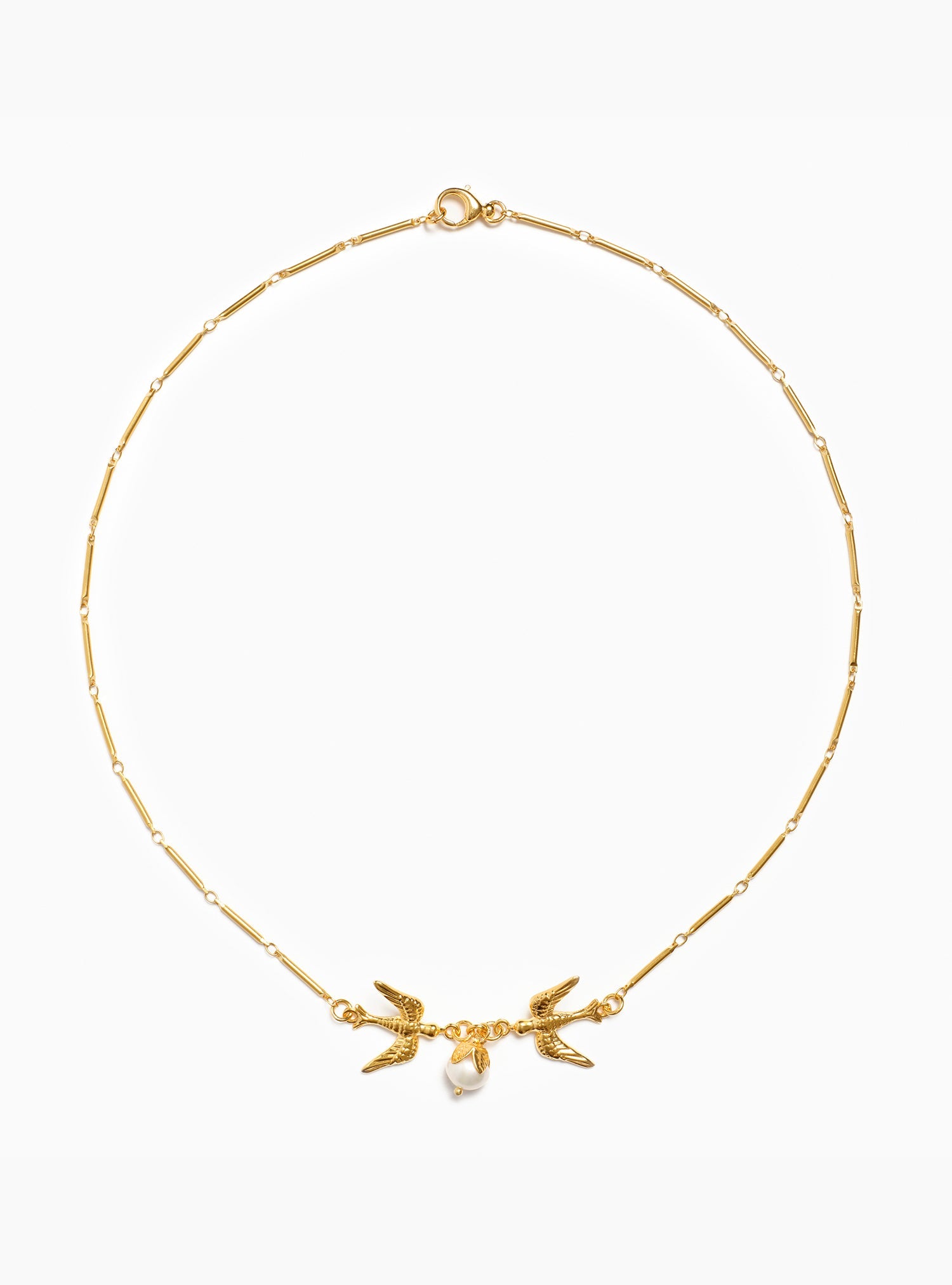 Songbird Pearl Necklace
