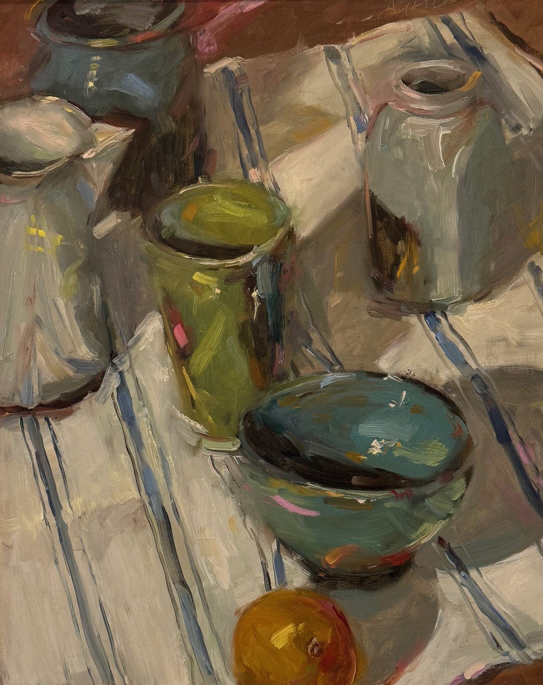 Stephanie Amato - Study in Form and Light (20 x 16)