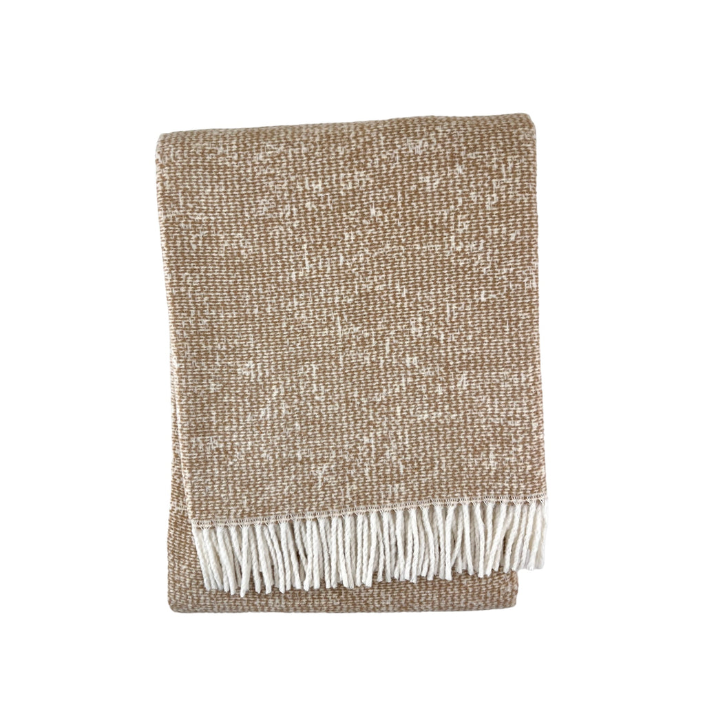 Stone Plush Throw