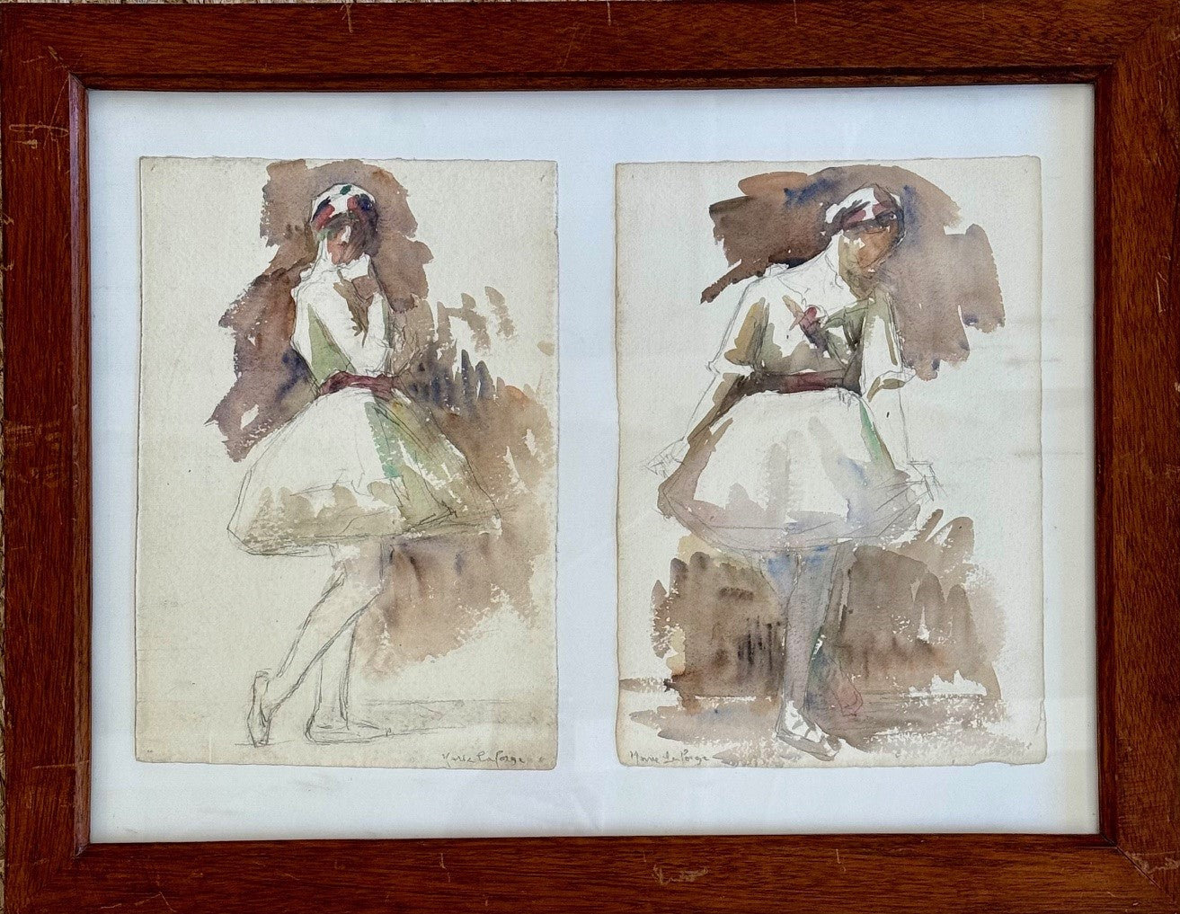 Heritage - Studies of a Dancer (12 x 21)