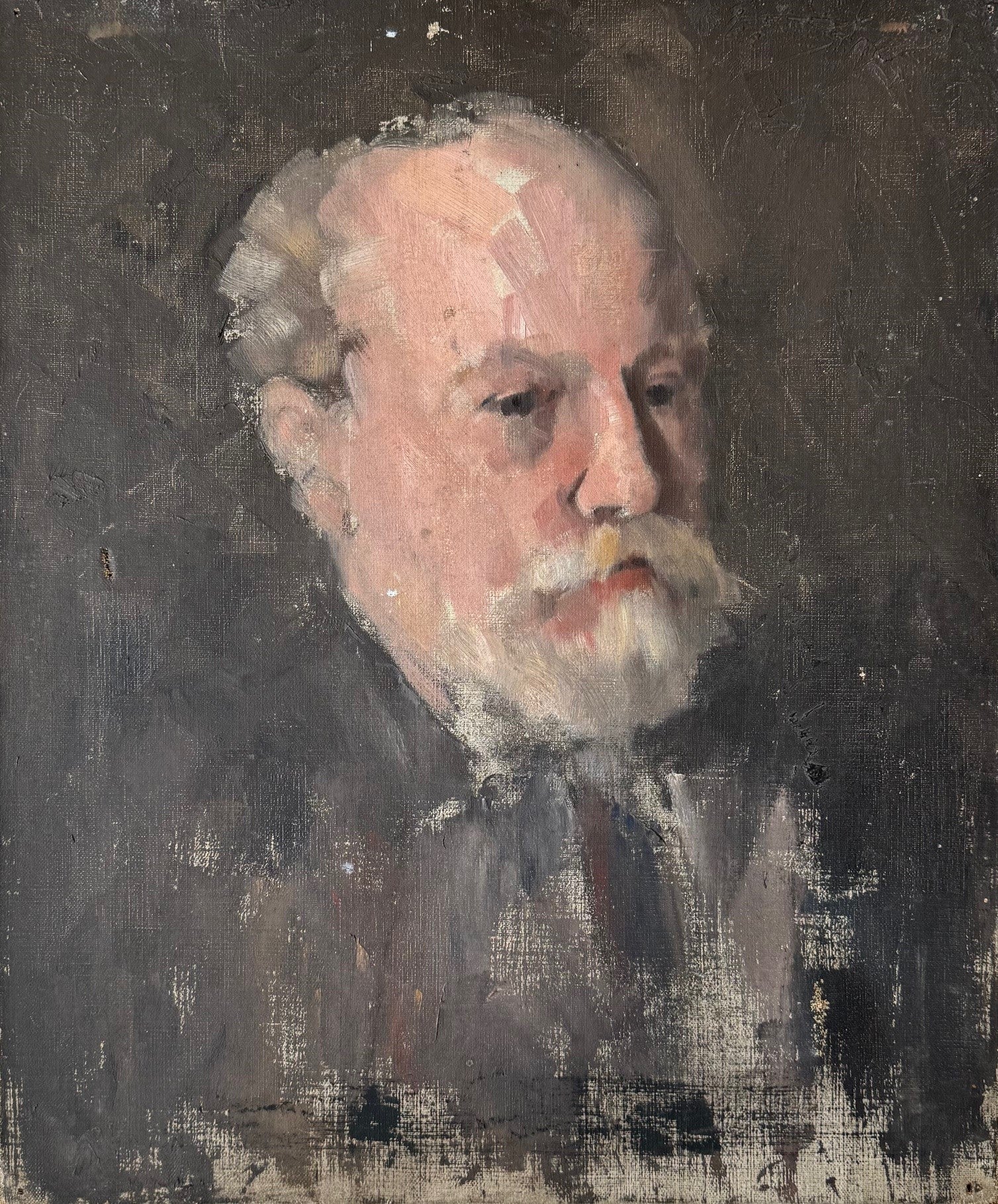 Heritage - Study of Monsieur Reynard (18 x 15)