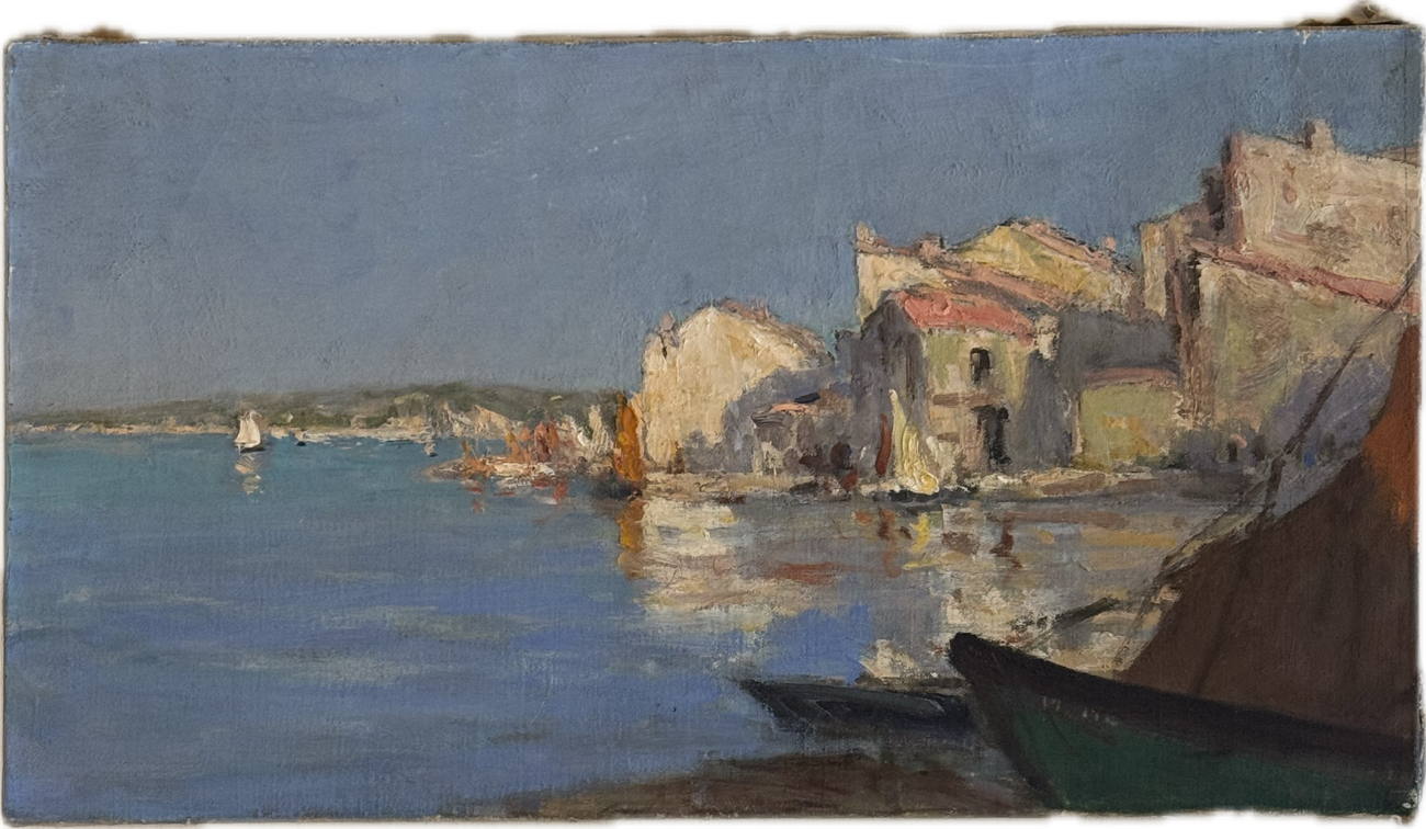 Heritage - Sun-drenched by the Bay (13.5 x 24.5)