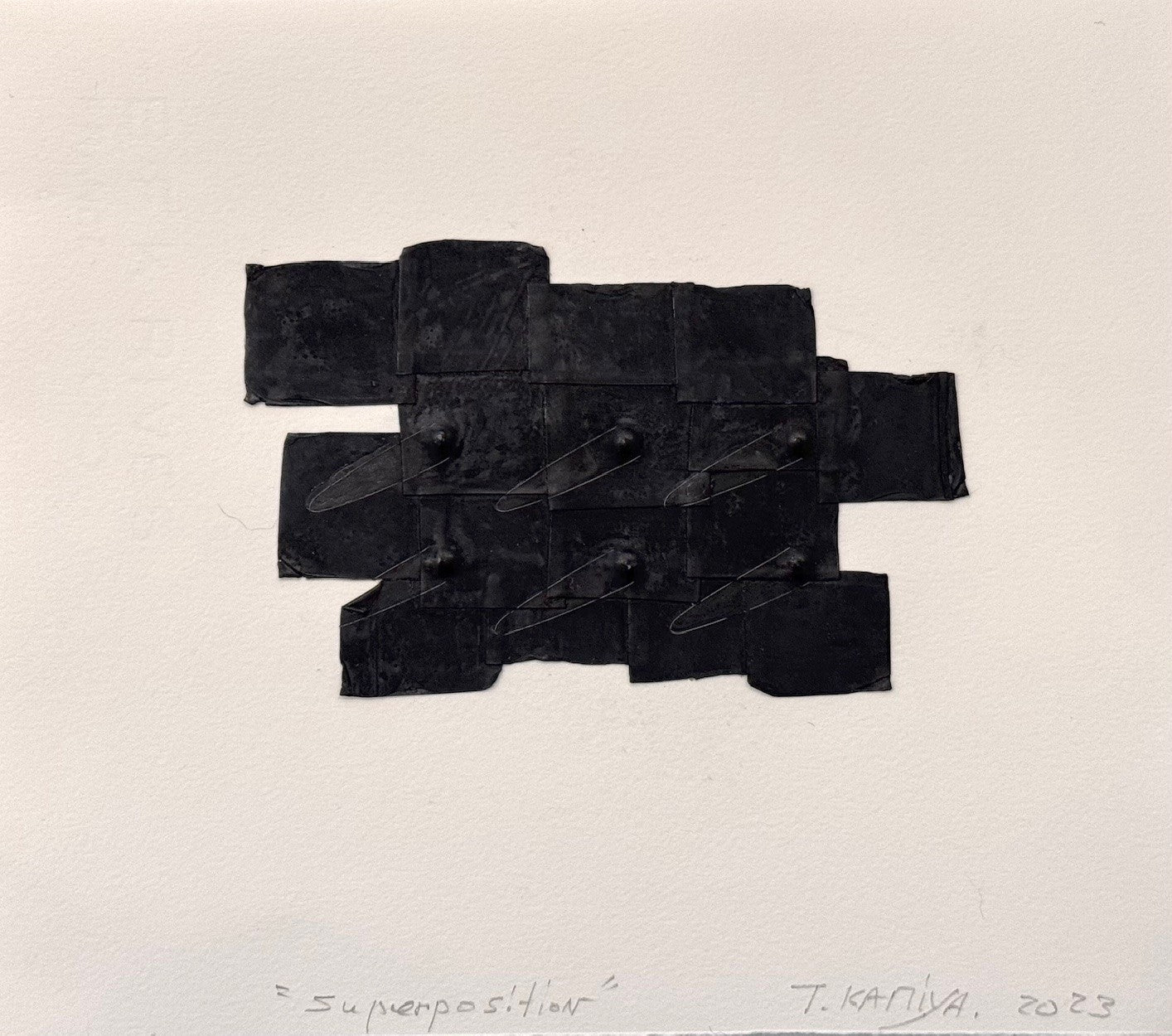 Heritage - Superposition XLV by Kamiya (9 x 10)