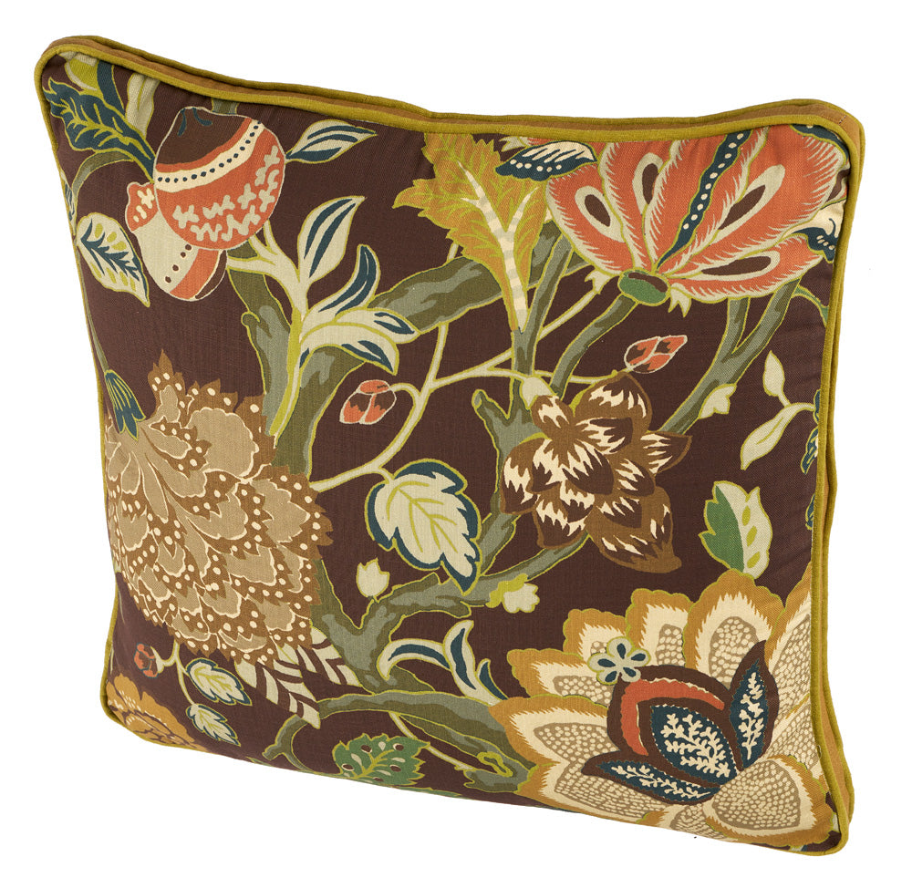 22x22 Sweeny Cinnamon Pillow