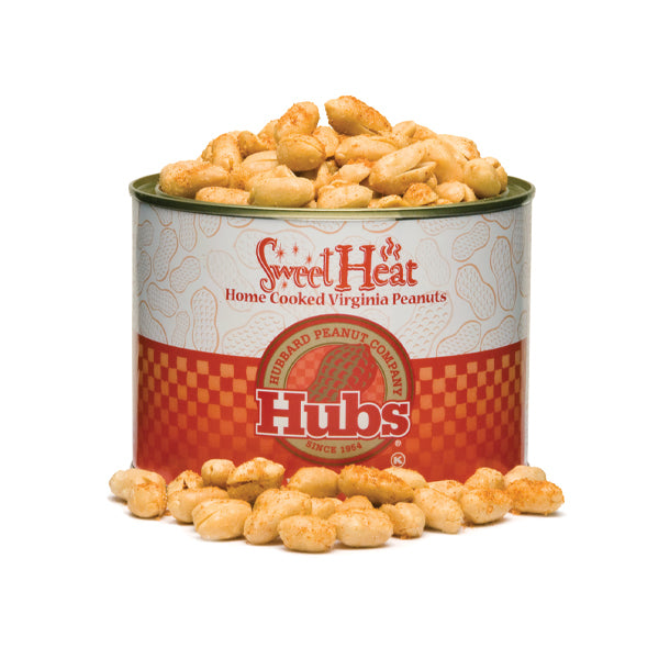 Hubs Sweet Heat Peanuts 20 oz.