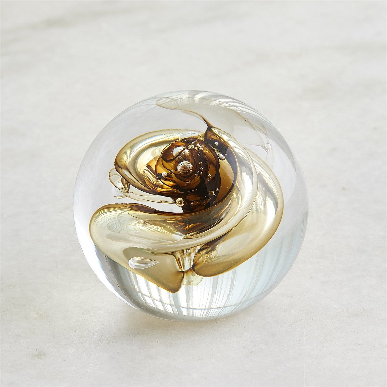 Swirl Paperweight