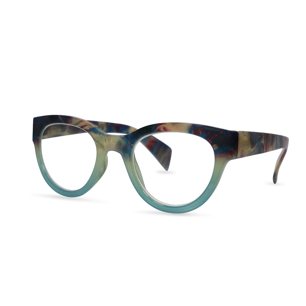 Teal 1225 Glasses