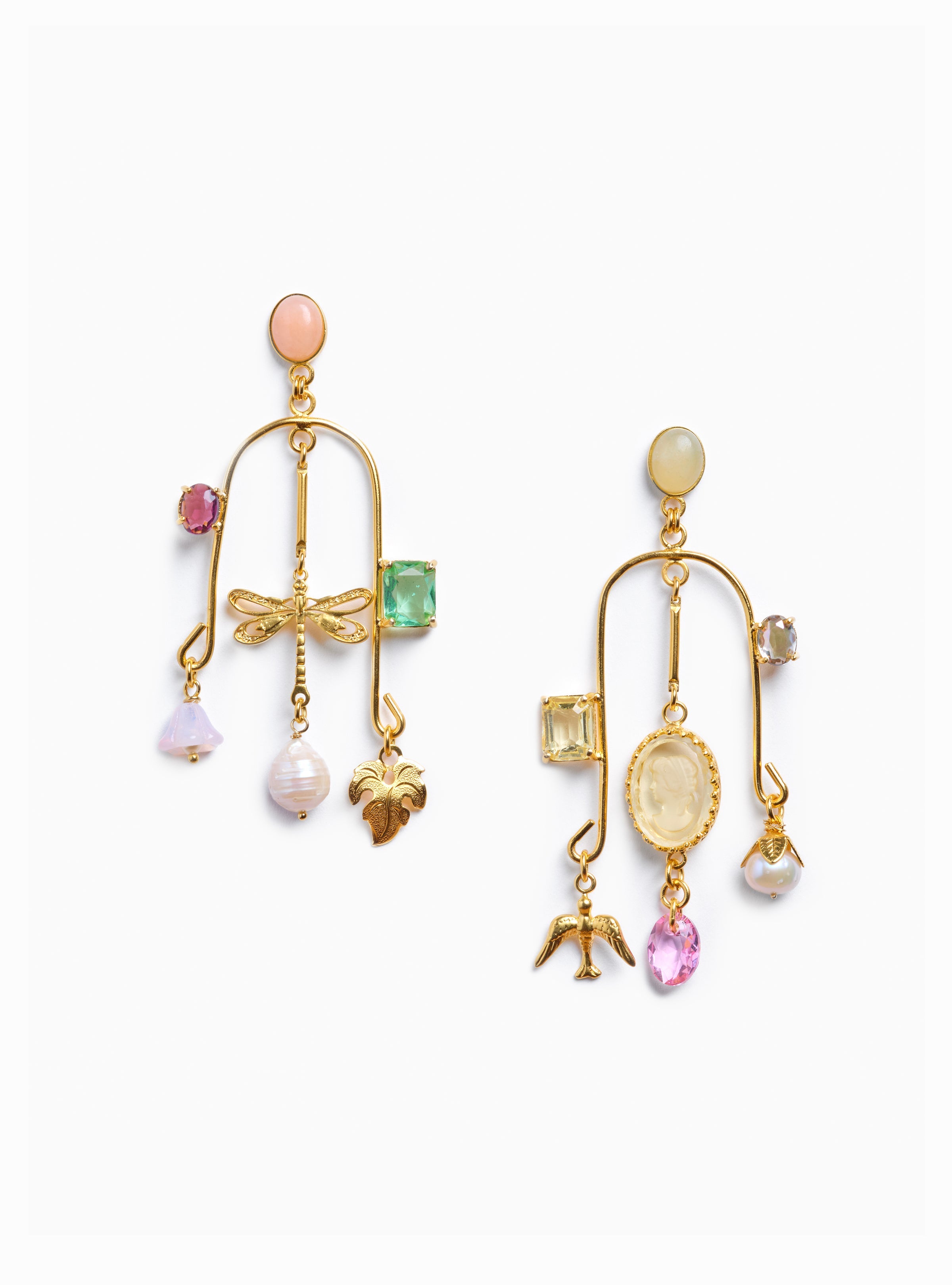 Tuileries Chandelier Earrings