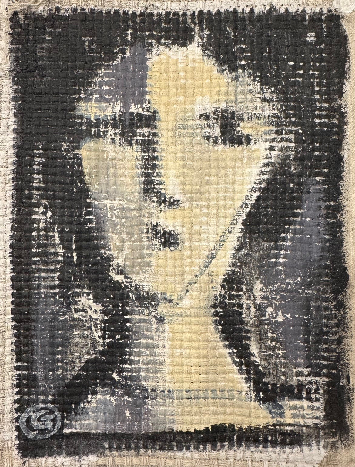 Heritage - Portrait in Black and White I (8.5 x 7)