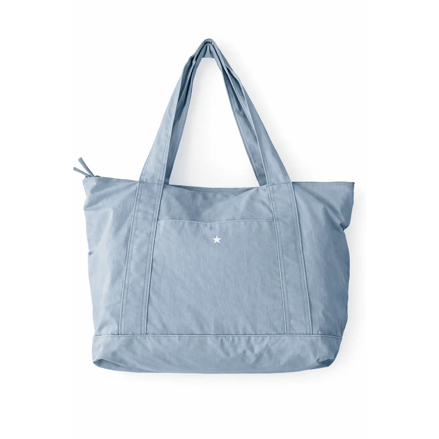 Blue Weekender Washable Tote