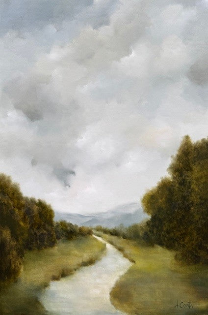 Andrea Costa - Where I Find God (72 x 48)