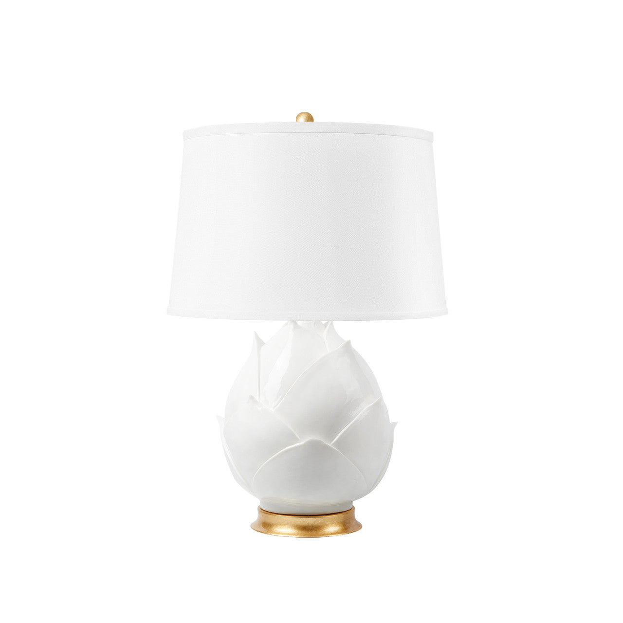 White Flower Bud Lamp