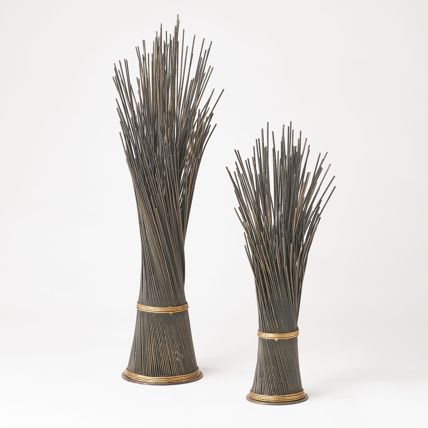 Small Bronze Wire Sculpture