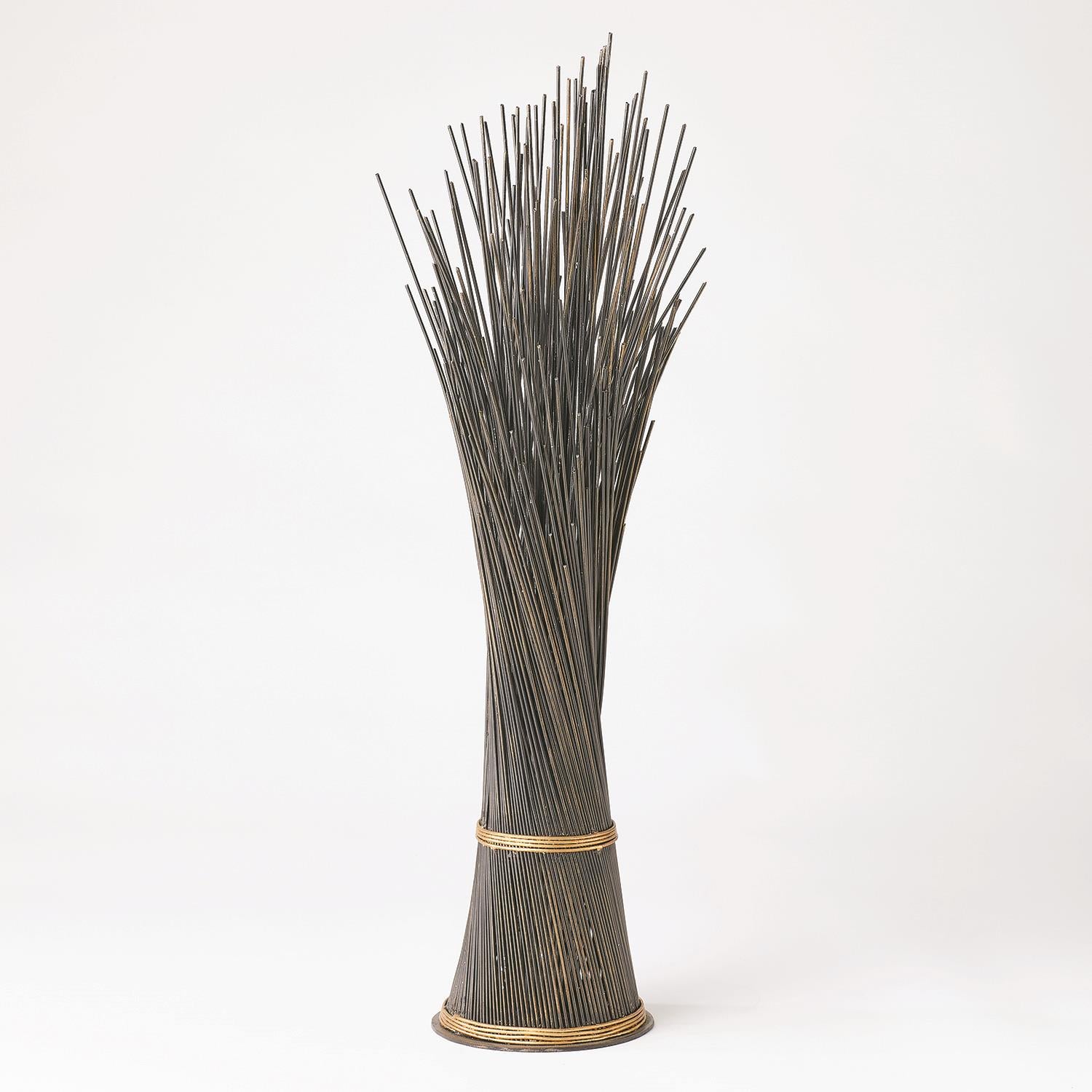 Large Bronze Wire Sculpture