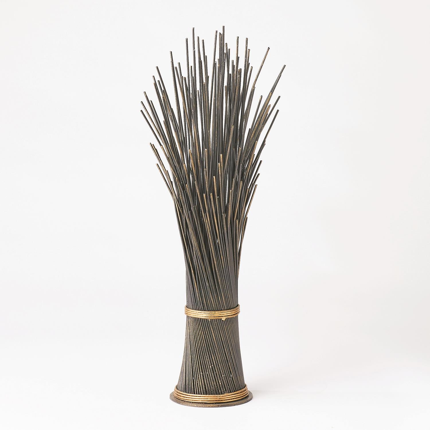 Small Bronze Wire Sculpture
