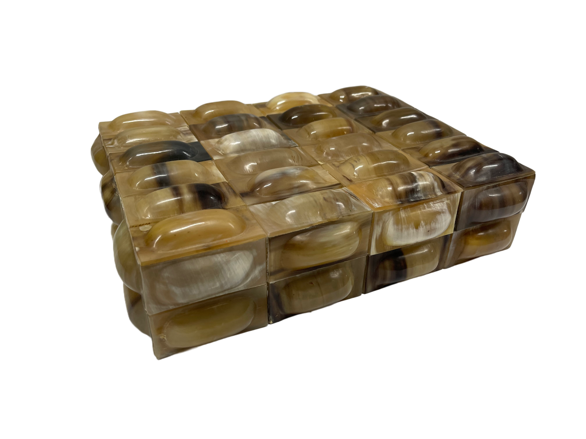 XL Taupe Horn Box