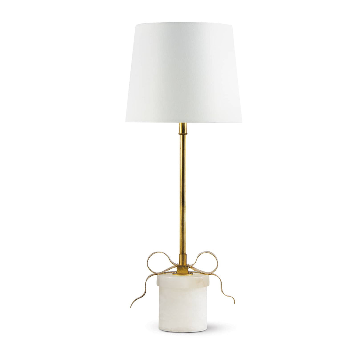Alabaster Gift Box Lamp