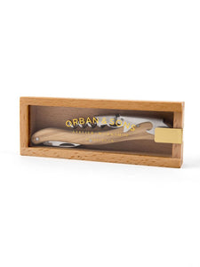 O&S Olivewood Corkscrew in Box