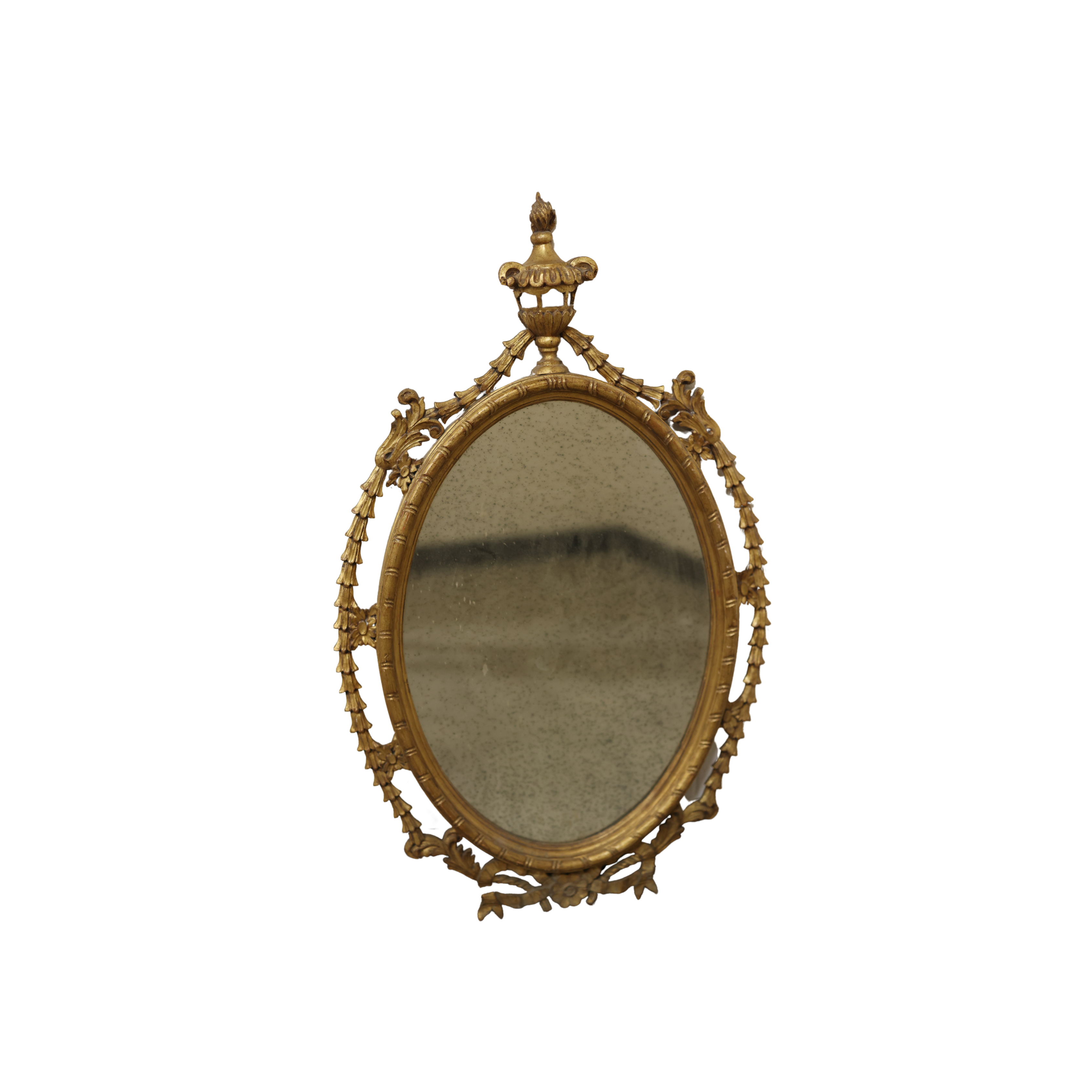 19th C Venetian Mirror 43"H x 27"W