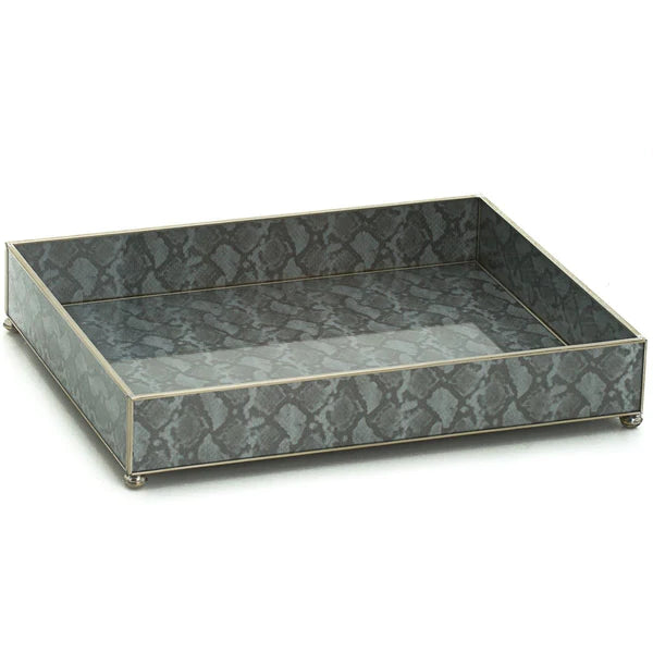 Silver Python Tray
