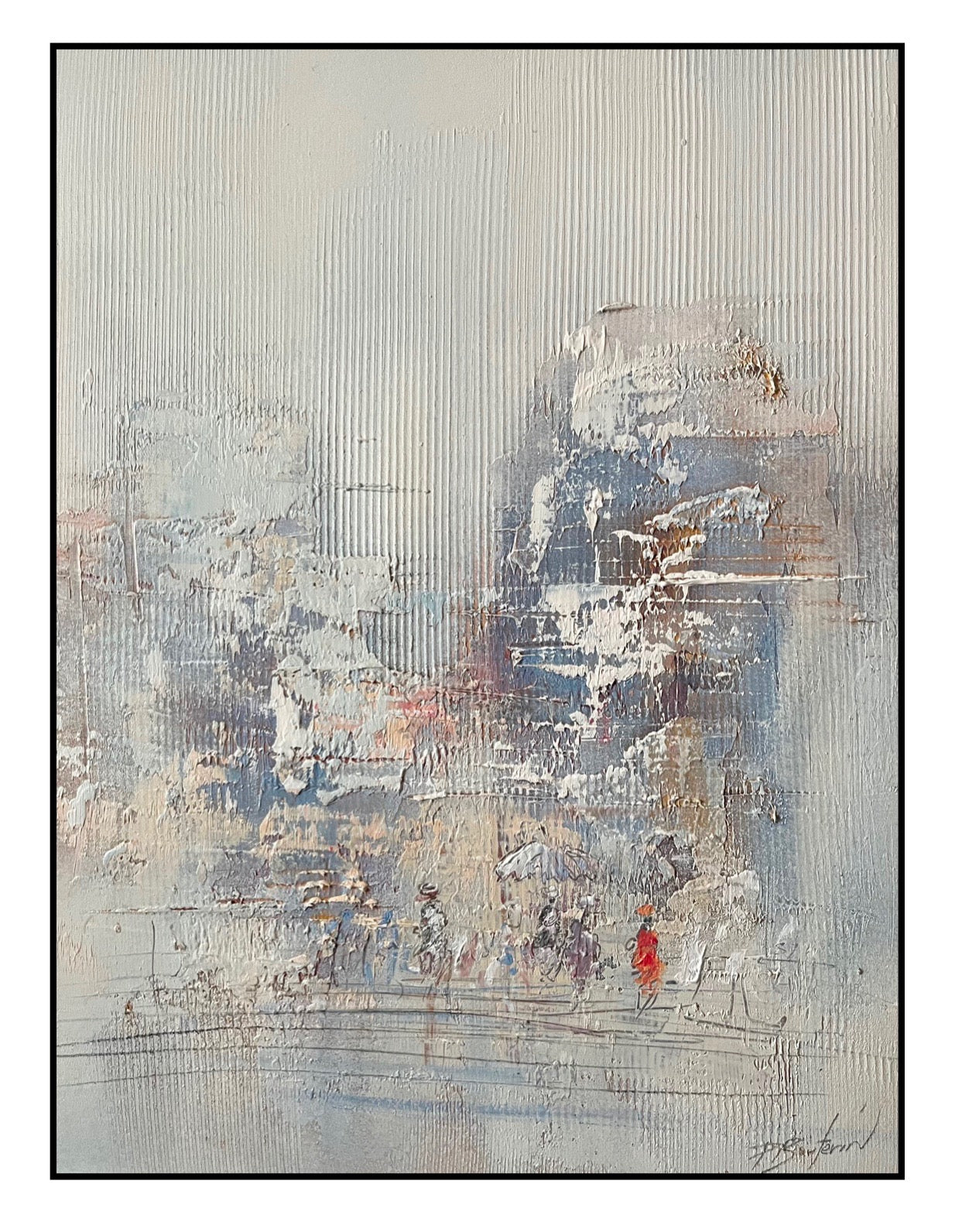 Pascal Bouterin - En Famille (12.5 x 8.5)